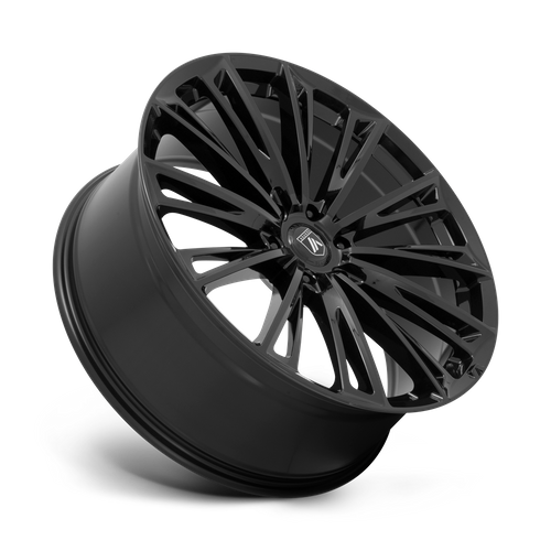Asanti Black ABL30 CORONA 22x9.5 Gloss Black 6x135 30mm