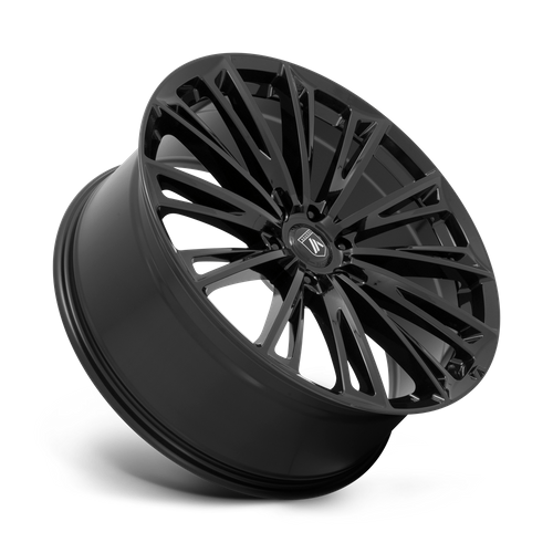 Asanti Black ABL30 CORONA 20x9 Gloss Black 5x114.3 35mm