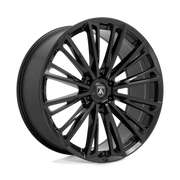 Asanti Black ABL30 CORONA 22x9.5 Gloss Black 6x135 30mm