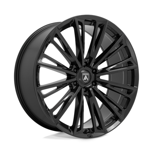Asanti Black ABL30 CORONA 22x9.5 Gloss Black 6x135 30mm
