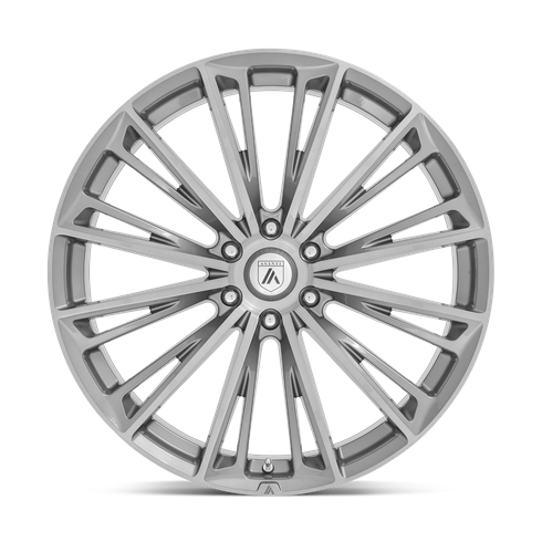 Asanti Black ABL30 CORONA 20x10.5 Titanium Brushed 5x114.3 38mm