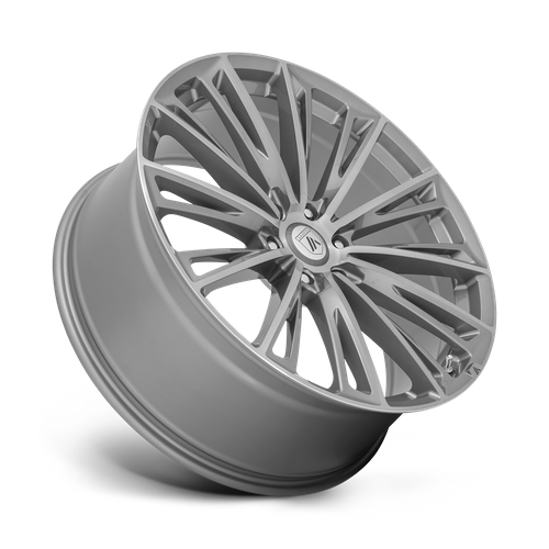 Asanti Black ABL30 CORONA 20x10.5 Titanium Brushed 5x114.3 38mm