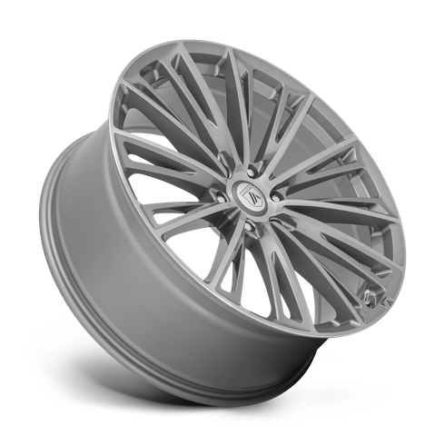 Asanti Black ABL30 CORONA 20x9 Titanium Brushed 5x114.3 35mm