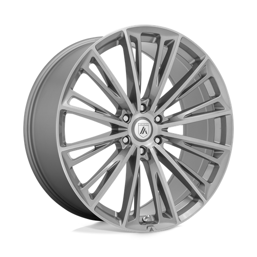 Asanti Black ABL30 CORONA 20x10.5 Titanium Brushed 5x114.3 38mm