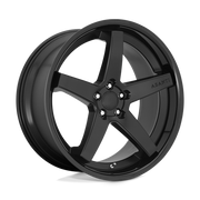 Asanti Black ABL31 REGAL 20x9 Satin Black W/ Gloss Black Lip 5x114.3 35mm