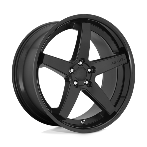 Asanti Black ABL31 REGAL 20x9 Satin Black W/ Gloss Black Lip 5x114.3 35mm
