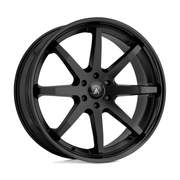 Asanti Black ABL-32 KAISER 20x9 Satin Black W/ Gloss Black Lip 6x135 30mm