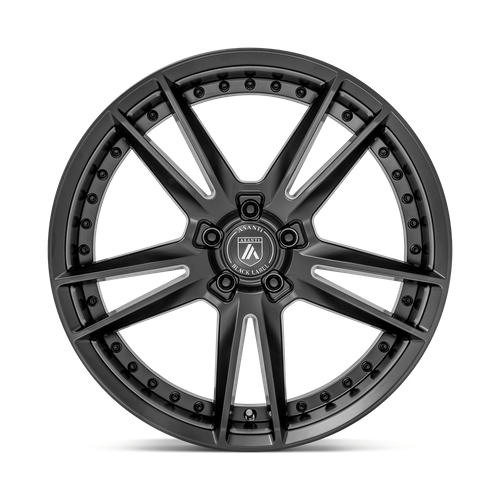 Asanti Black ABL-33 REIGN 20x9 Satin Black 5x114.3 35mm