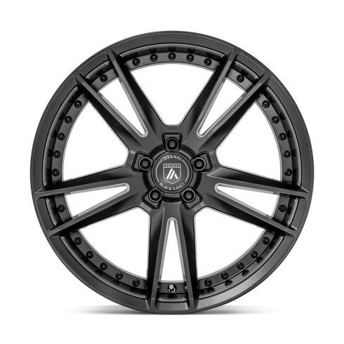 Asanti Black ABL-33 REIGN 20x9 Satin Black 5x114.3 35mm