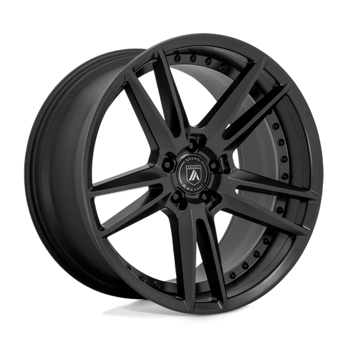 Asanti Black ABL-33 REIGN 20x9 Satin Black 5x114.3 35mm