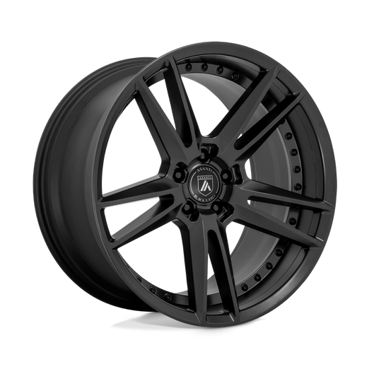 Asanti Black ABL-33 REIGN 20x9 Satin Black 5x114.3 35mm