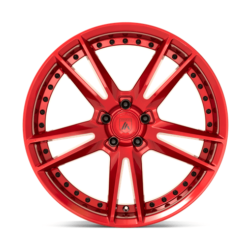 Asanti Black ABL-33 REIGN 20x9 Candy Red 5x114.3 35mm