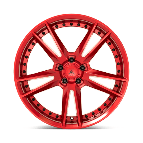 Asanti Black ABL-33 REIGN 20x9 Candy Red 5x114.3 35mm
