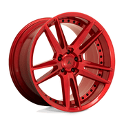 Asanti Black ABL-33 REIGN 20x10.5 Candy Red 5x114.3 38mm