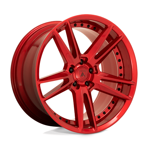 Asanti Black ABL-33 REIGN 20x10.5 Candy Red 5x114.3 38mm