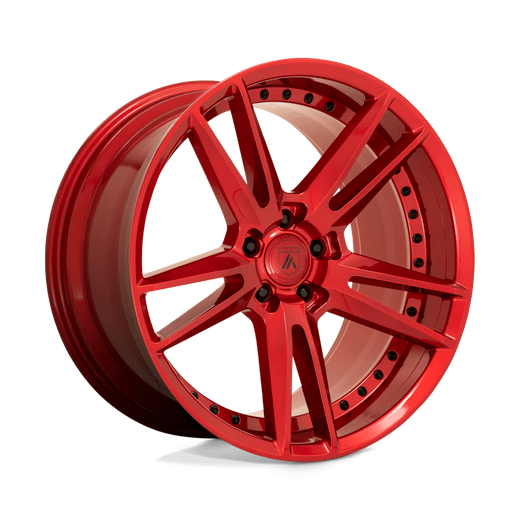 Asanti Black ABL-33 REIGN 20x9 Candy Red 5x114.3 35mm