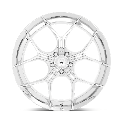 Asanti Black ABL-37 MONARCH 20x9 Chrome 5x114.3 38mm