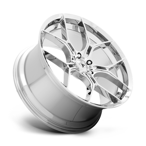 Asanti Black ABL-37 MONARCH 20x9 Chrome 5x114.3 38mm