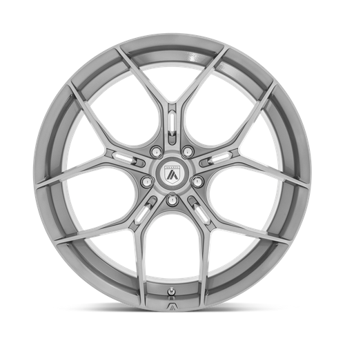 Asanti Black ABL-37 MONARCH 20x9 Titanium Brushed 5x114.3 38mm