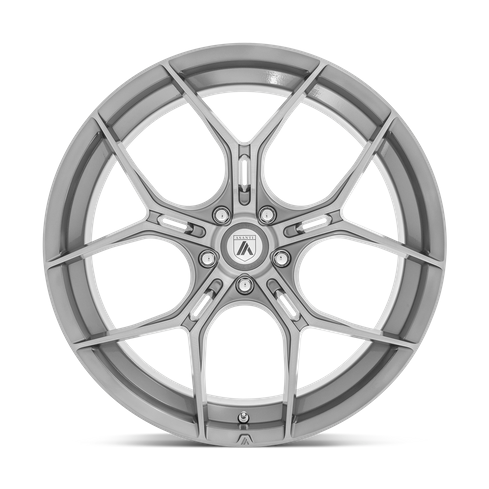 Asanti Black ABL-37 MONARCH 20x9 Titanium Brushed 5x114.3 38mm