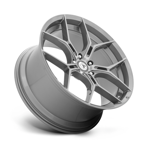 Asanti Black ABL-37 MONARCH 20x9 Titanium Brushed 5x114.3 38mm