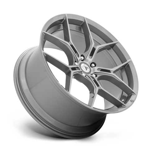 Asanti Black ABL-37 MONARCH 20x9 Titanium Brushed 5x114.3 38mm