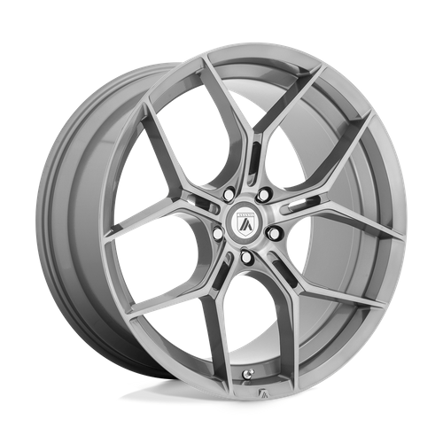 Asanti Black ABL-37 MONARCH 20x9 Titanium Brushed 5x114.3 38mm