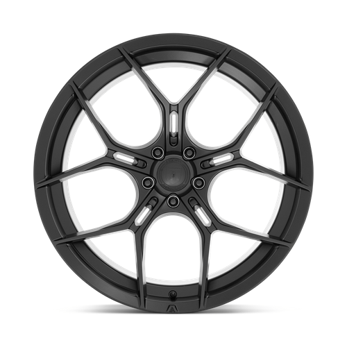 Asanti Black ABL-37 MONARCH 20x10.5 Satin Black 5x114.3 40mm