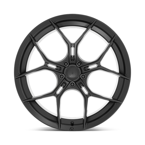 Asanti Black ABL-37 MONARCH 20x9 Satin Black 5x114.3 38mm