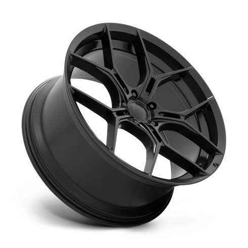 Asanti Black ABL-37 MONARCH 20x10.5 Satin Black 5x114.3 40mm