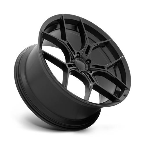 Asanti Black ABL-37 MONARCH 20x10.5 Satin Black 5x114.3 40mm