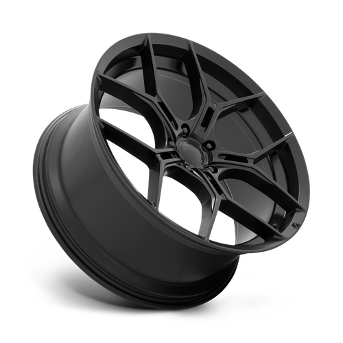 Asanti Black ABL-37 MONARCH 20x9 Satin Black 5x114.3 38mm