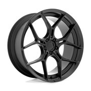 Asanti Black ABL-37 MONARCH 20x10.5 Satin Black 5x114.3 40mm