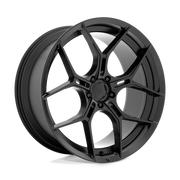 Asanti Black ABL-37 MONARCH 20x9 Satin Black 5x114.3 38mm