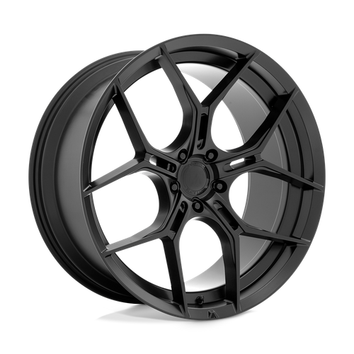 Asanti Black ABL-37 MONARCH 20x9 Satin Black 5x114.3 38mm