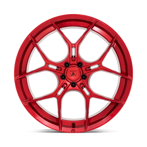 Asanti Black ABL-37 MONARCH 20x9 Candy Red 5x114.3 38mm