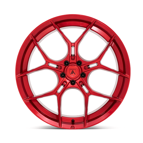 Asanti Black ABL-37 MONARCH 20x9 Candy Red 5x114.3 38mm