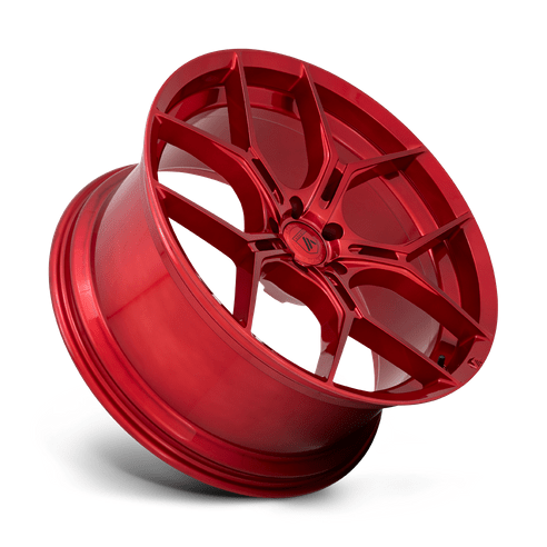 Asanti Black ABL-37 MONARCH 20x10.5 Candy Red 5x114.3 40mm