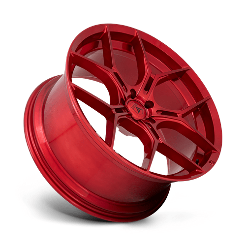 Asanti Black ABL-37 MONARCH 20x9 Candy Red 5x114.3 38mm