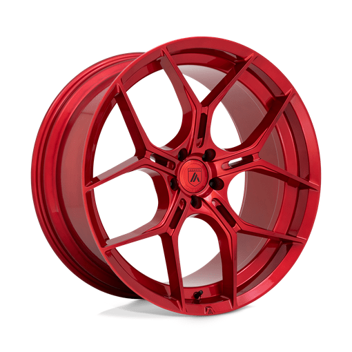 Asanti Black ABL-37 MONARCH 20x10.5 Candy Red 5x114.3 40mm