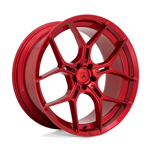 Asanti Black ABL-37 MONARCH 20x9 Candy Red 5x114.3 38mm