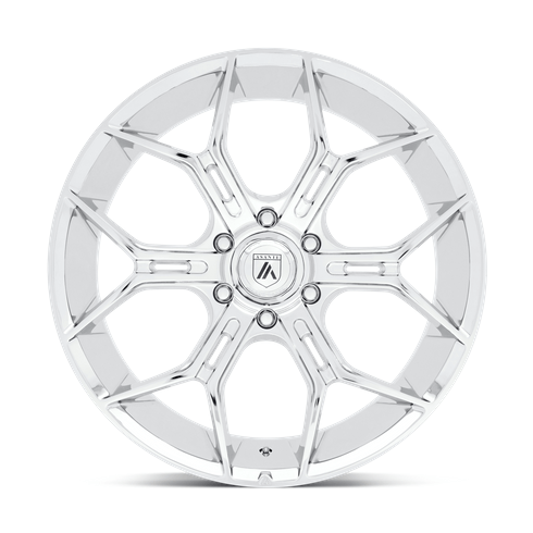 Asanti Black ABL-38 MONARCH TRUCK 22x9.5 Chrome 6x135 38mm
