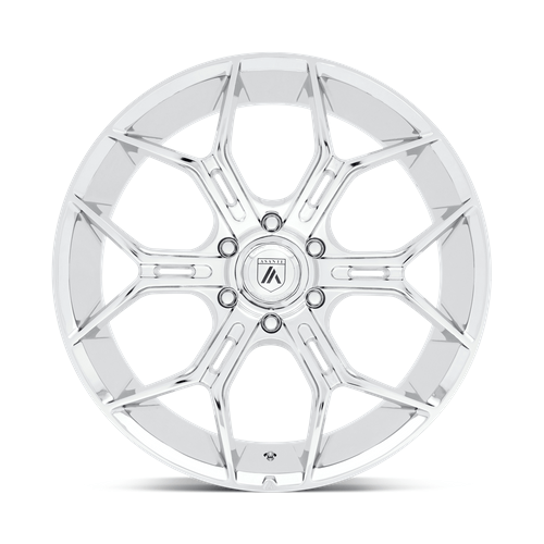 Asanti Black ABL-38 MONARCH TRUCK 22x9.5 Chrome 6x135 38mm