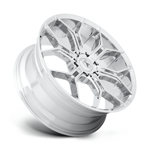 Asanti Black ABL-38 MONARCH TRUCK 22x9.5 Chrome 6x135 38mm