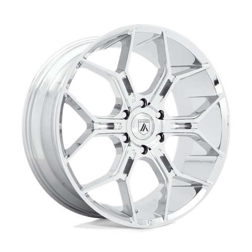Asanti Black ABL-38 MONARCH TRUCK 22x9.5 Chrome 6x135 38mm