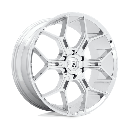 Asanti Black ABL-38 MONARCH TRUCK 22x9.5 Chrome 6x135 38mm