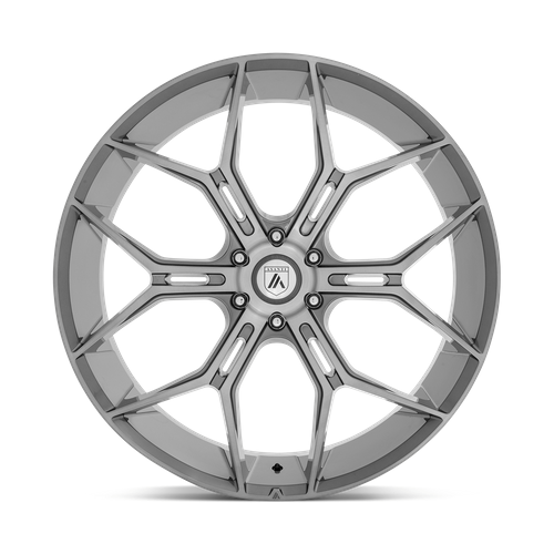 Asanti Black ABL-38 MONARCH TRUCK 22x9.5 Titanium Brushed 6x135 38mm