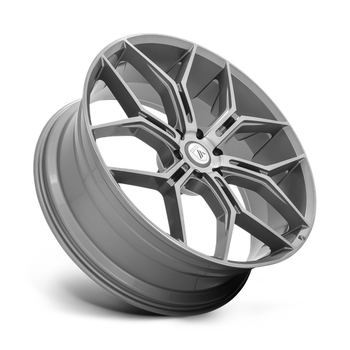Asanti Black ABL-38 MONARCH TRUCK 22x9.5 Titanium Brushed 6x135 38mm
