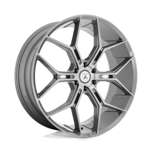 Asanti Black ABL-38 MONARCH TRUCK 22x9.5 Titanium Brushed 6x135 38mm