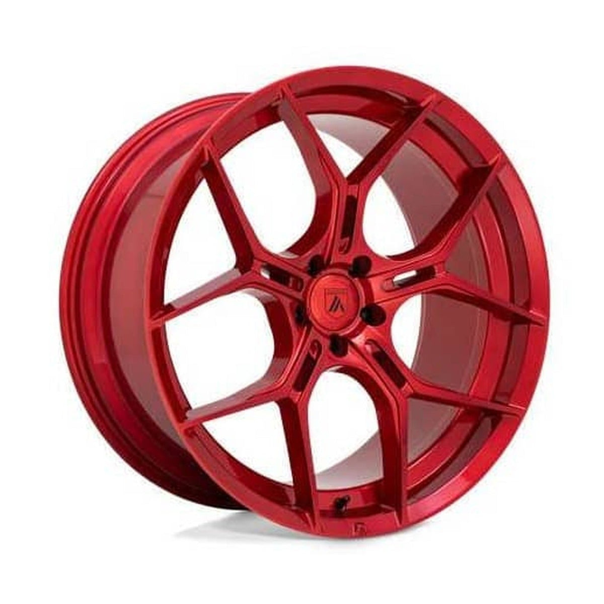 Asanti ABL-37 Monarch candy red 20x10.5 wheel
